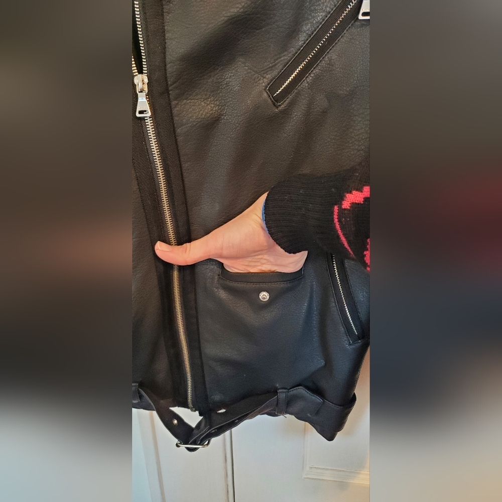 Express Pleather Jacket - Picture 8 of 14